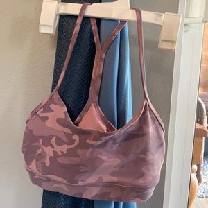 PURPLE CAMO LULULEMON SIZE 6